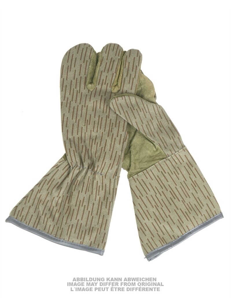 MIL-TEC East German 3-fing.-gloves Like New 91882575 kamufliažinė MIL-TEC East German 3-fing.-gloves Like New 91882575 kamufliažinė