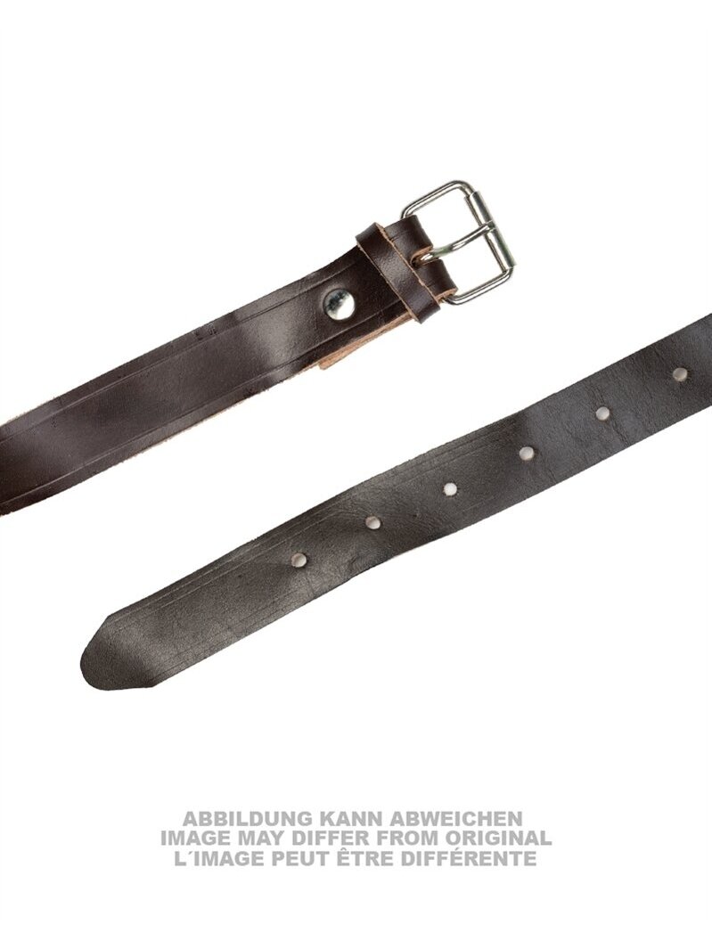 MIL-TEC East German Brown Leather Strap 25mm 145cm Used 91599800