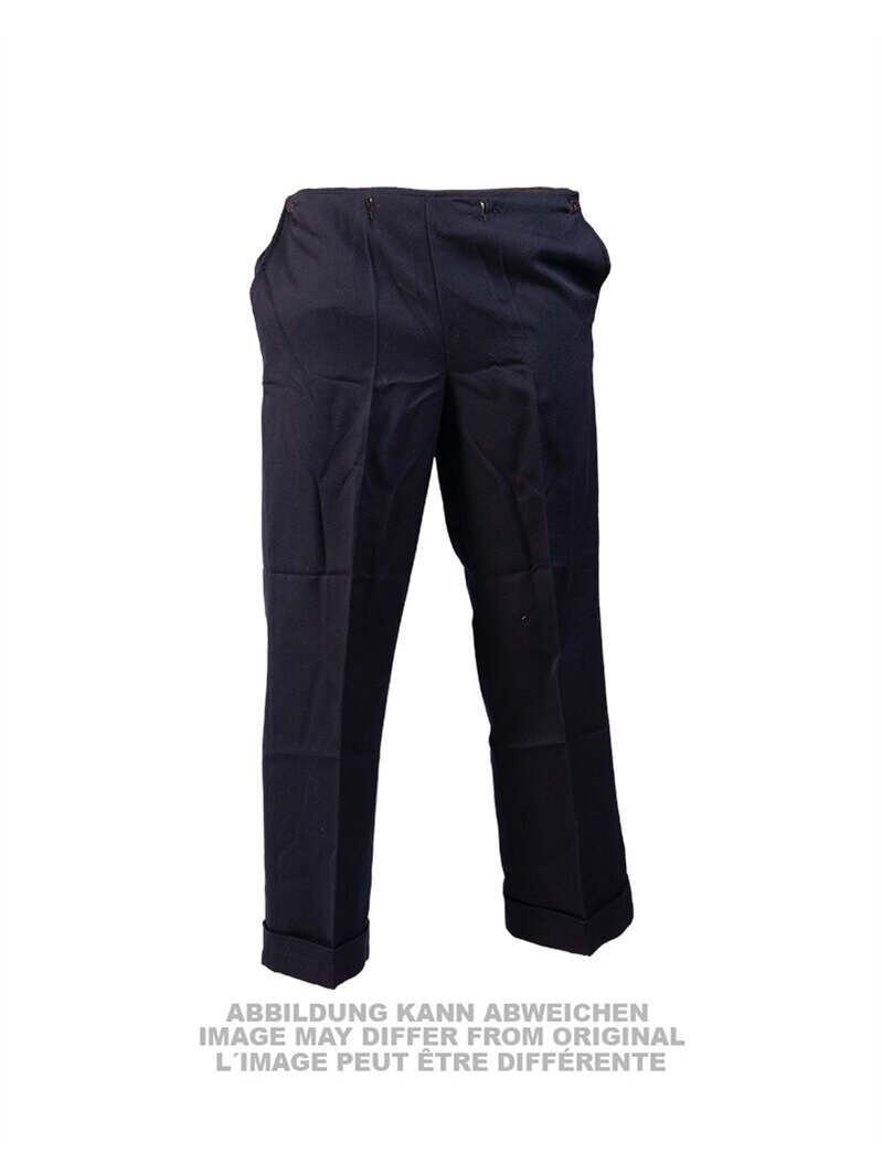 MIL-TEC East German Gabardine Flap Pants Used 91151050 mėlyna