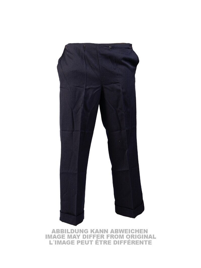 Mil-Tec Naudotos rytų vokiškos Gabardine kelnės 91151050, mėlyna Mil-Tec Naudotos rytų vokiškos Gabardine kelnės 91151050, mėlyna