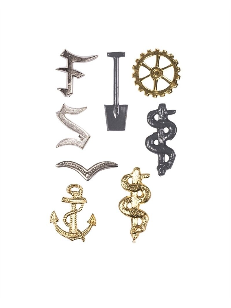 MIL-TEC East German Metal Career Insignia 19436080