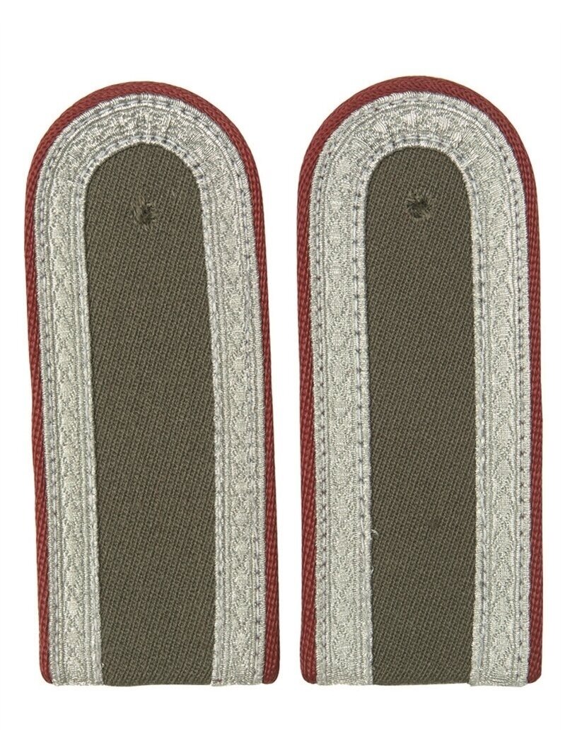 MIL-TEC East Germ.bordeaux Epaulets Nco Piping 19412001 MIL-TEC East Germ.bordeaux Epaulets Nco Piping 19412001