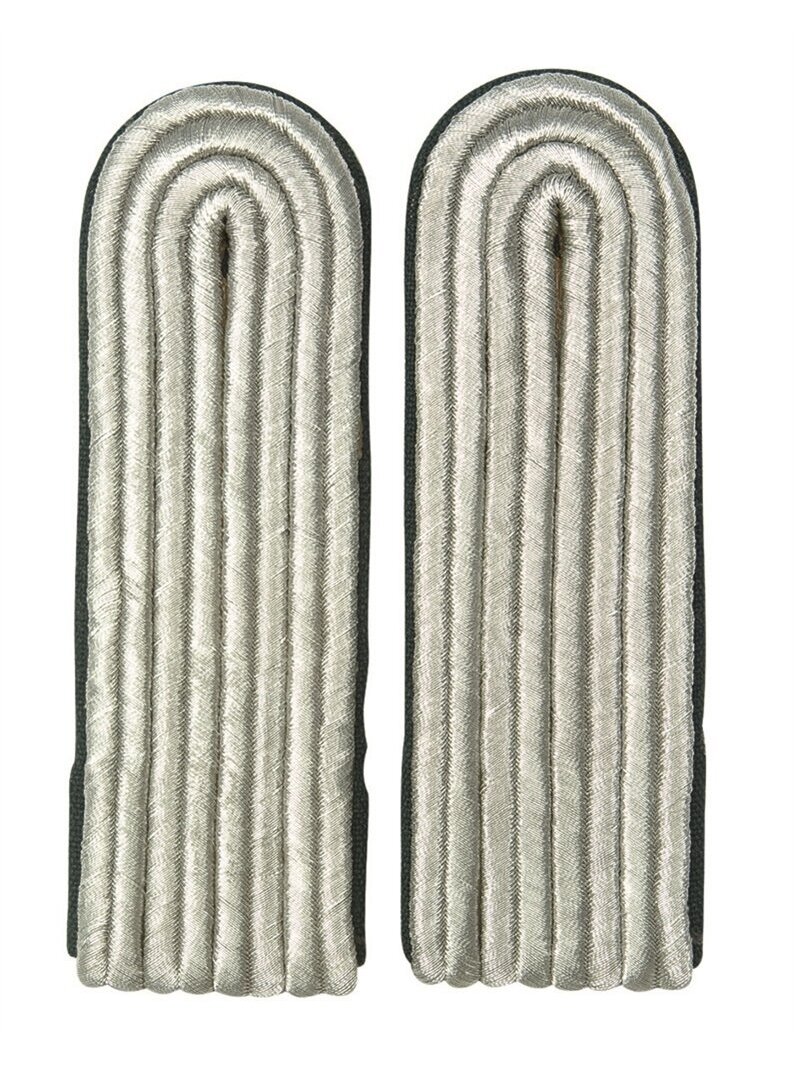 MIL-TEC East Germ.dark Gre.epaulets Offic.piping 19414002 MIL-TEC East Germ.dark Gre.epaulets Offic.piping 19414002