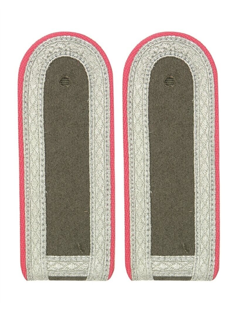 MIL-TEC East Germ.pink Epaulets Fire Depa.piping 19413006 MIL-TEC East Germ.pink Epaulets Fire Depa.piping 19413006