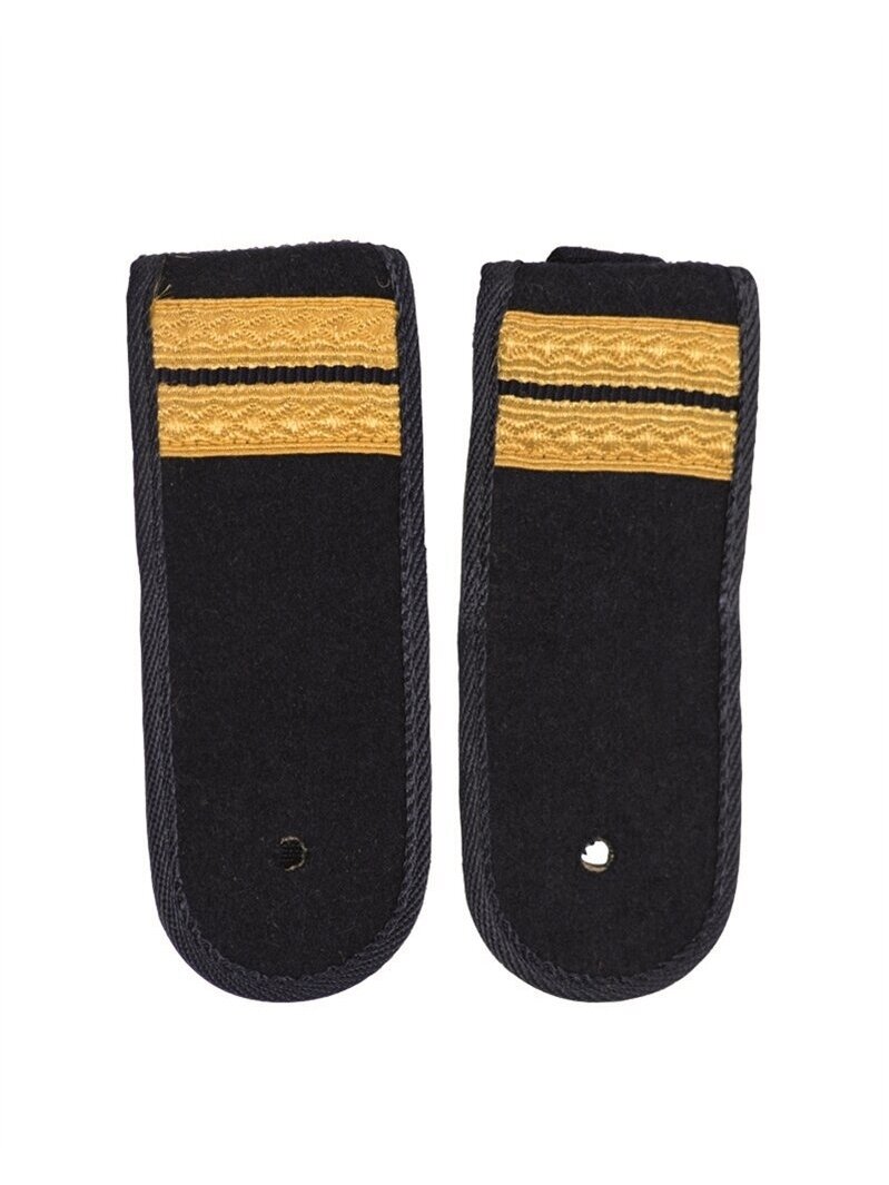 MIL-TEC East Germ.vm Epaulets Staff Seaman Recr. 19410080 MIL-TEC East Germ.vm Epaulets Staff Seaman Recr. 19410080