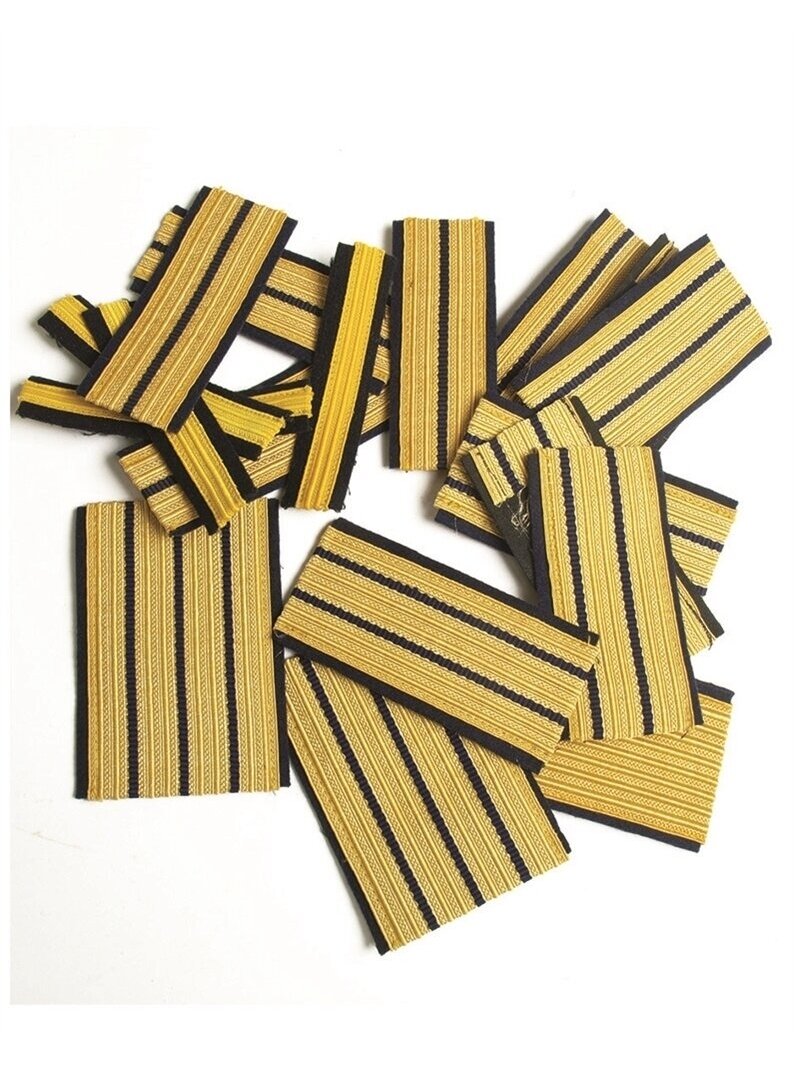 MIL-TEC East Germ.vm Sleeve Strip.offi.sort.pair 19404000