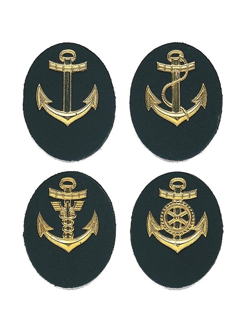 MIL-TEC East Ger.vm Career Badge Maat W.met. Pad 19436060