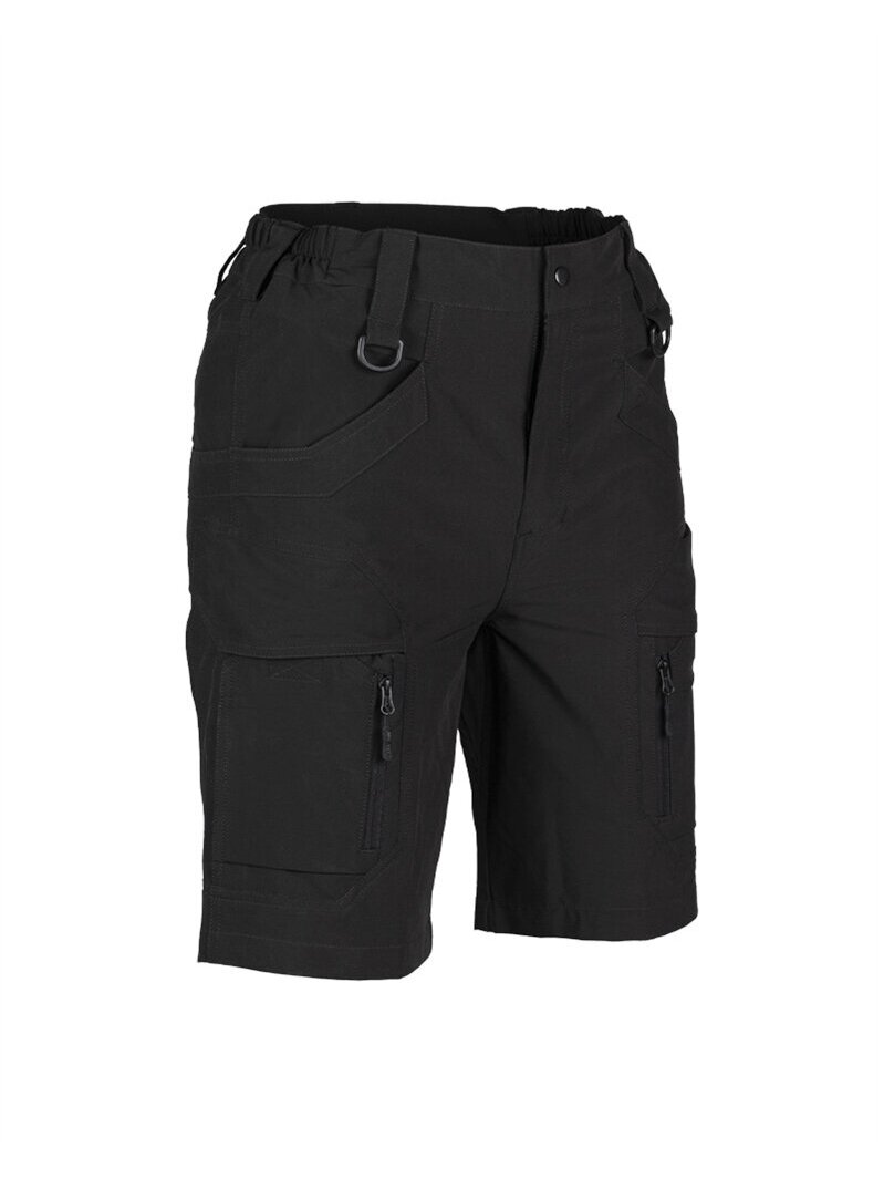 MIL-TEC Elastic Assault šortai 11404802 juoda