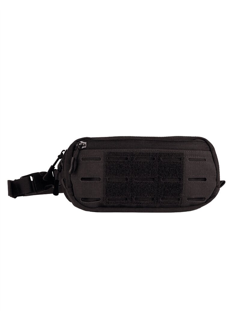MIL-TEC Juosmens kuprinė Laser Cut 13515002 juoda MIL-TEC Juosmens kuprinė Laser Cut 13515002 juoda