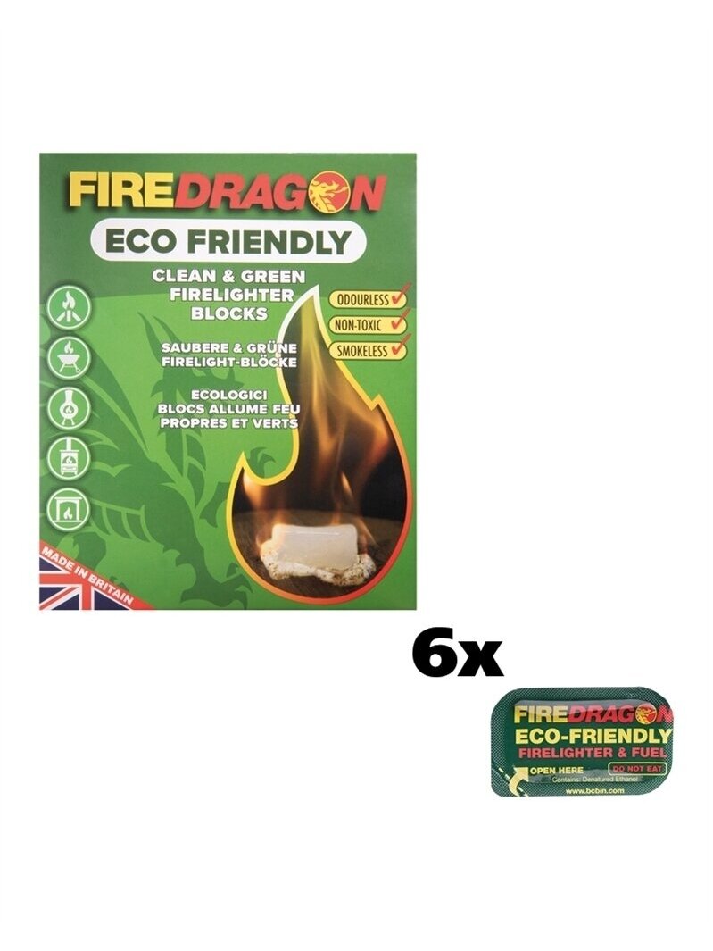 MIL-TEC Fire Dragon Kuro Tabletės (6 Vnt.) 14907750 MIL-TEC Fire Dragon Kuro Tabletės (6 Vnt.) 14907750