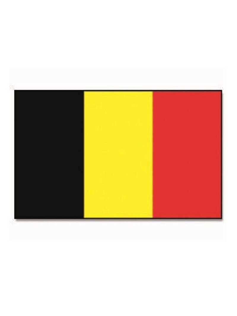 MIL-TEC vėliava Belgija 90x150 cm MIL-TEC vėliava Belgija 90x150 cm