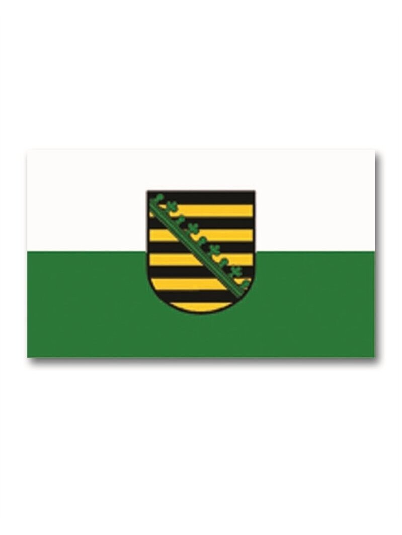 MIL-TEC vėliava Sachsen 90x150 cm