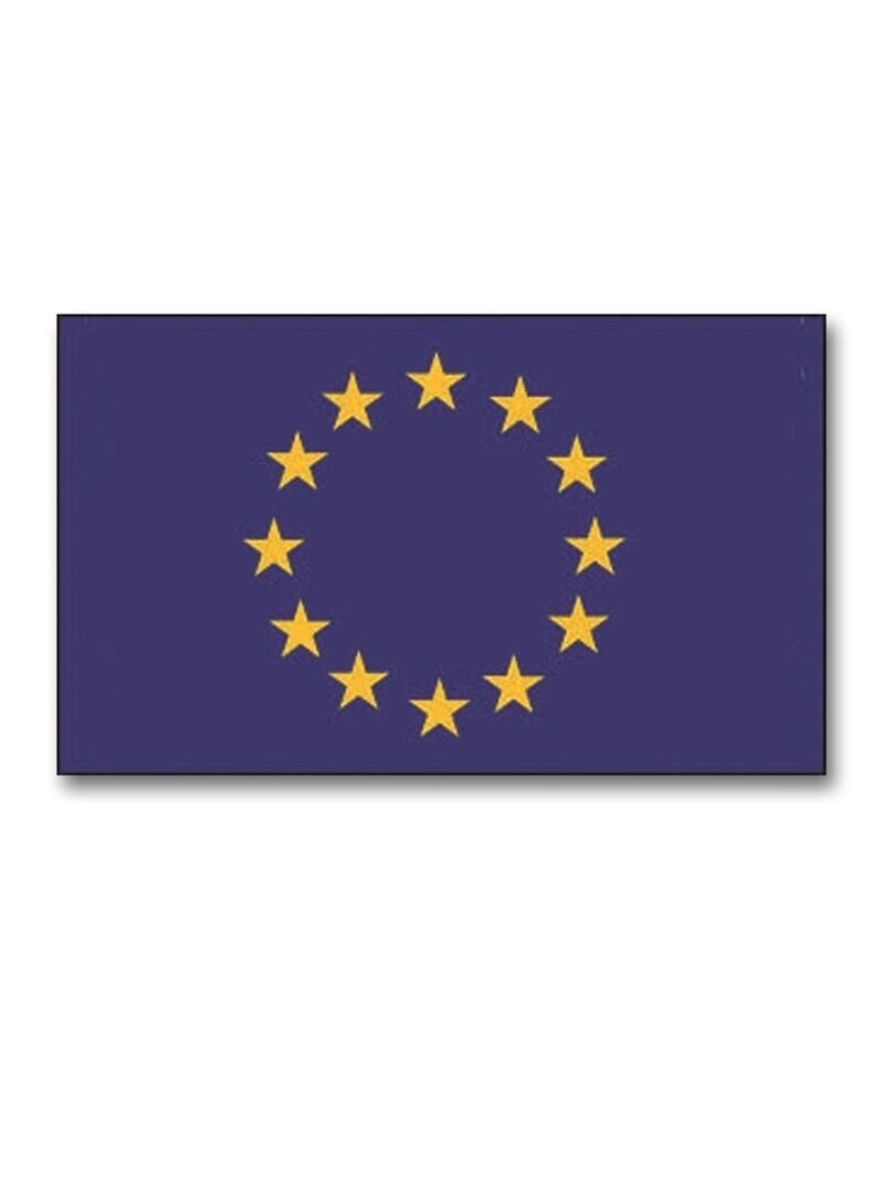 MIL-TEC vėliava Europa 90x150 cm MIL-TEC vėliava Europa 90x150 cm