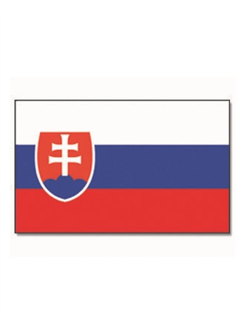 MIL-TEC vėliava Slovakija 90x150 cm MIL-TEC vėliava Slovakija 90x150 cm