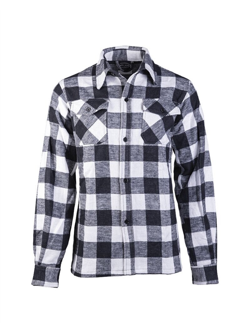 MIL-TEC Flanelės marškiniai 10940007 balta MIL-TEC Flanelės marškiniai 10940007 balta