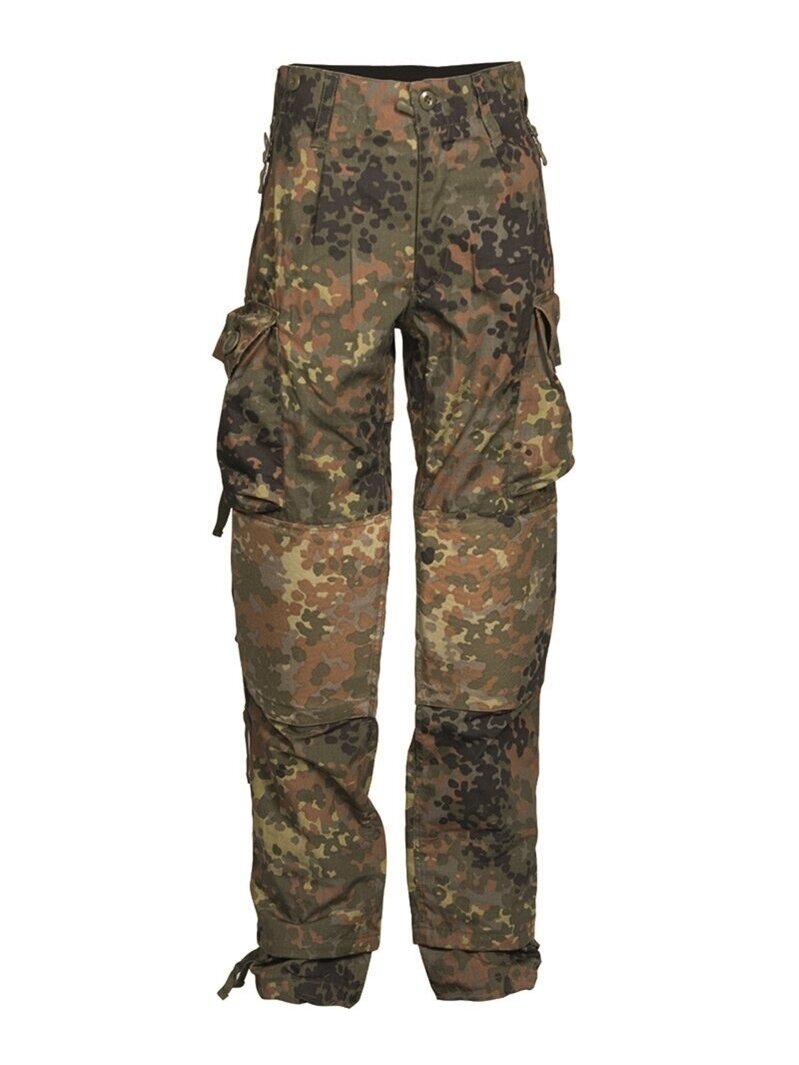 Mil-Tec Flecktarn Commando kelnės Teesar®, II karta 11638121