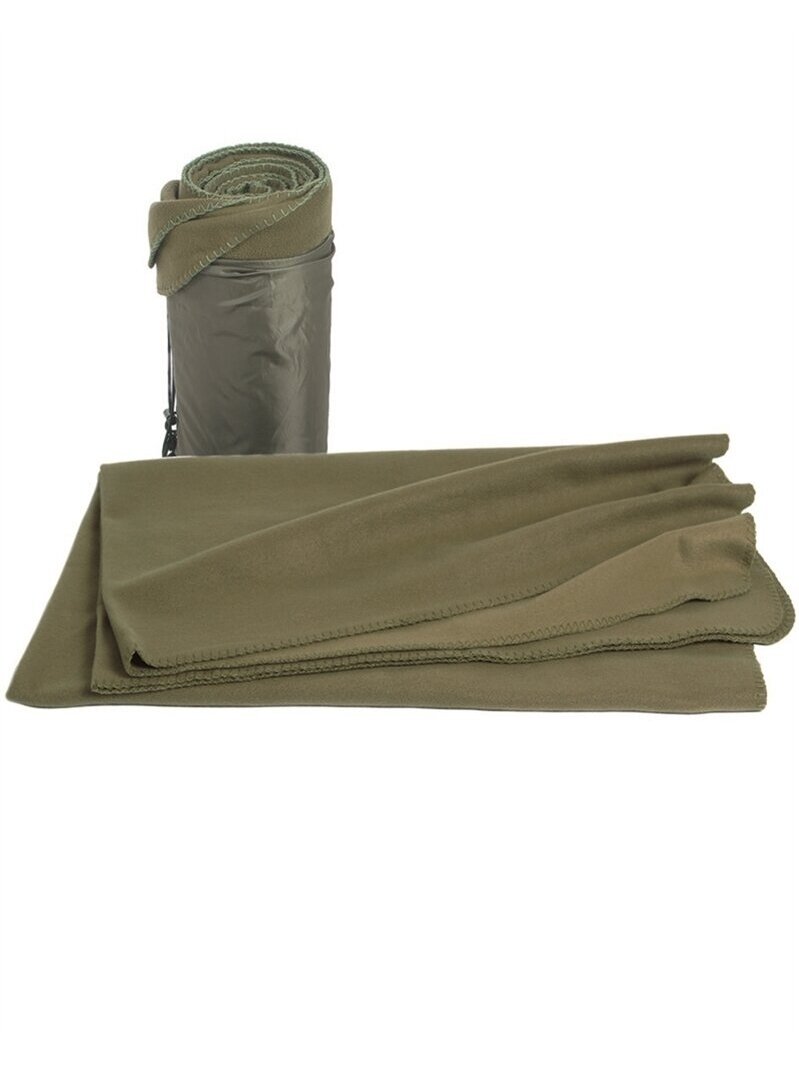 MIL-TEC Fliso antklodė 14426001 alyvžalia