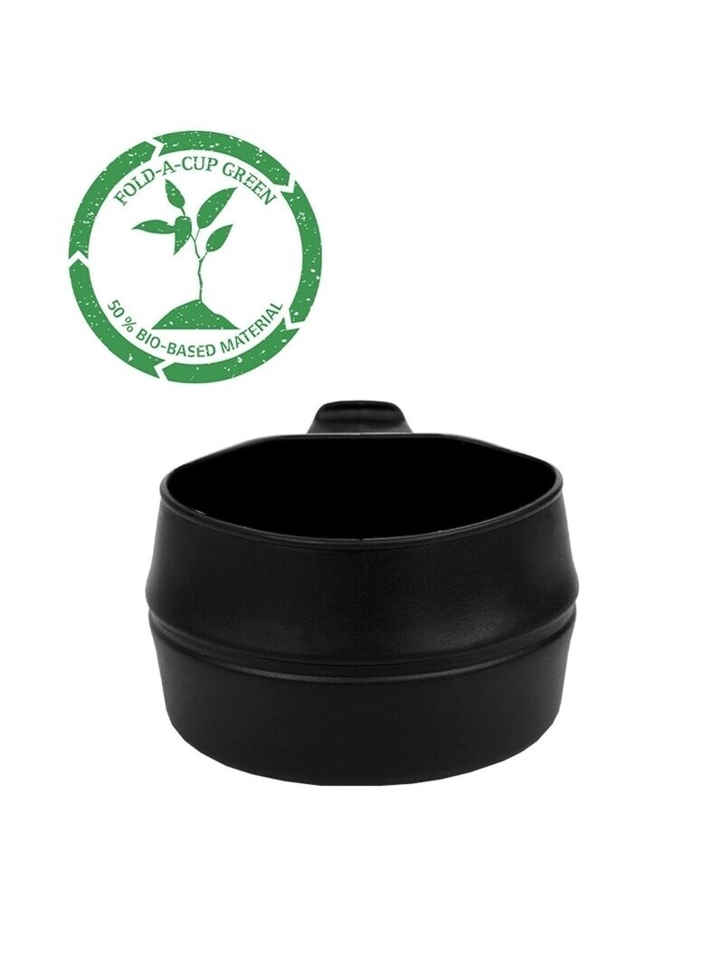 MIL-TEC Fold-a-cup® Sulankstomusis puodelis 200 ml juoda MIL-TEC Fold-a-cup® Sulankstomusis puodelis 200 ml juoda