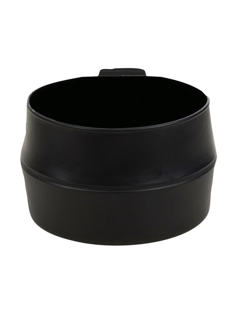 MIL-TEC Fold-a-cup® Sulankstuojamas Puodelis 600 ml juoda MIL-TEC Fold-a-cup® Sulankstuojamas Puodelis 600 ml juoda