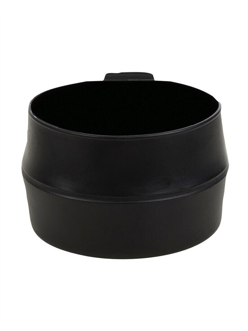MIL-TEC Fold-a-cup® Sulankstuojamas Puodelis 600 ml juoda