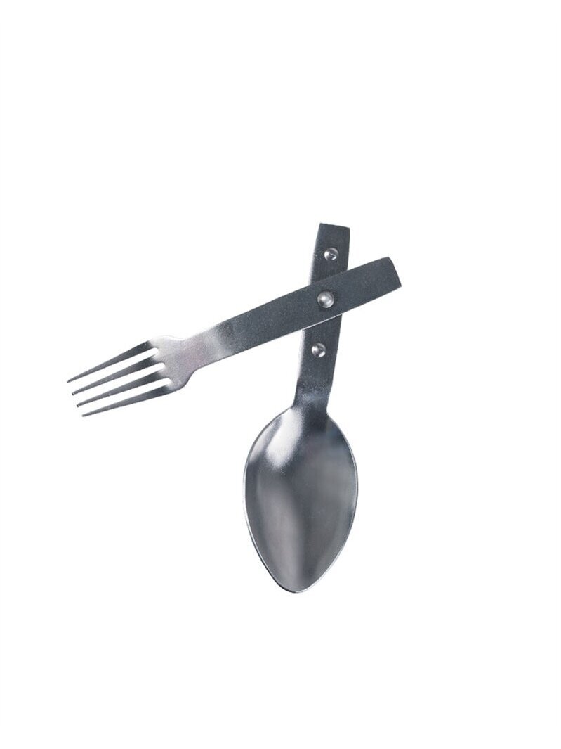 MIL-TEC Sulankstomas Valgymo Įrankis (mil-tec®göffel) 14624500 MIL-TEC Sulankstomas Valgymo Įrankis (mil-tec®göffel) 14624500