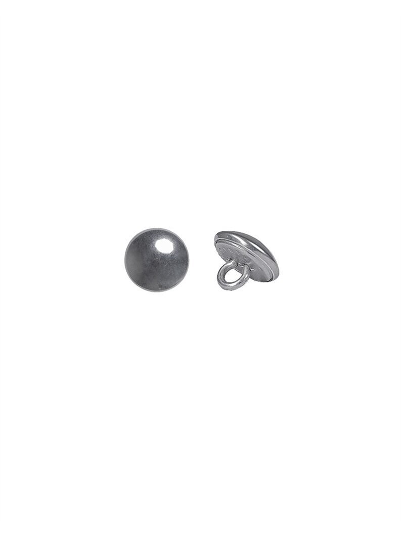 MIL-TEC Franz.knopf 15mm Silber 21408000 MIL-TEC Franz.knopf 15mm Silber 21408000