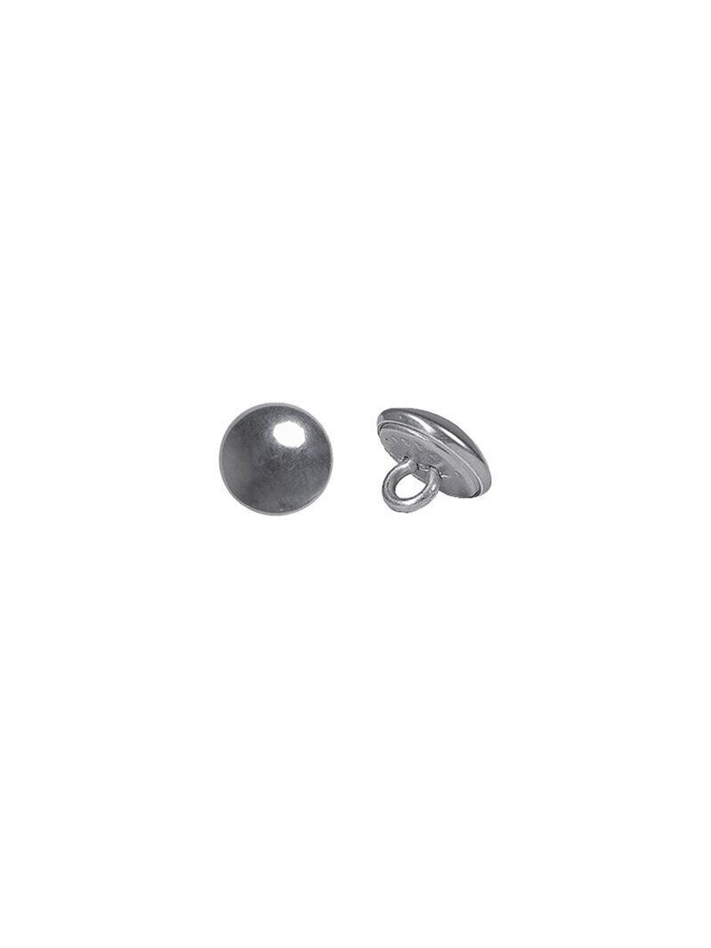 MIL-TEC Franz.knopf 15mm Silber 21408000 MIL-TEC Franz.knopf 15mm Silber 21408000