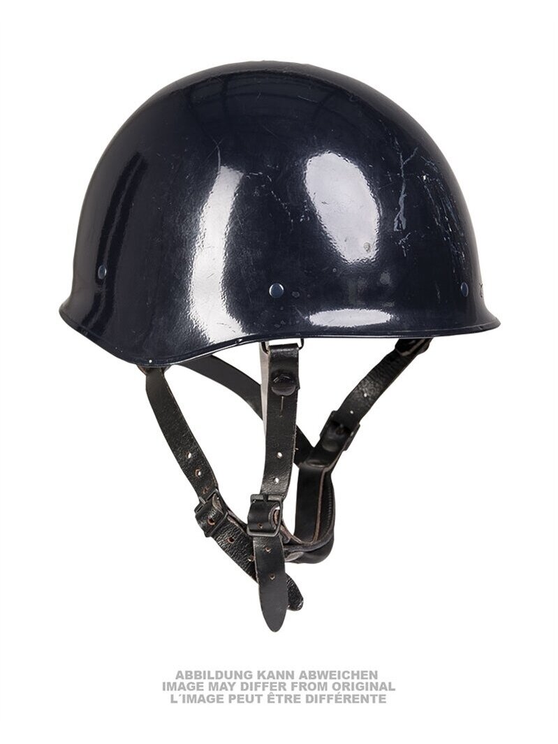 MIL-TEC French Dark Helmet Gendarmerie Like New Deco 91665870 mėlyna MIL-TEC French Dark Helmet Gendarmerie Like New Deco 91665870 mėlyna