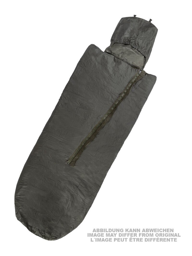 MIL-TEC French F1 Sleeping Bag Like New 91414255 alyvžalia