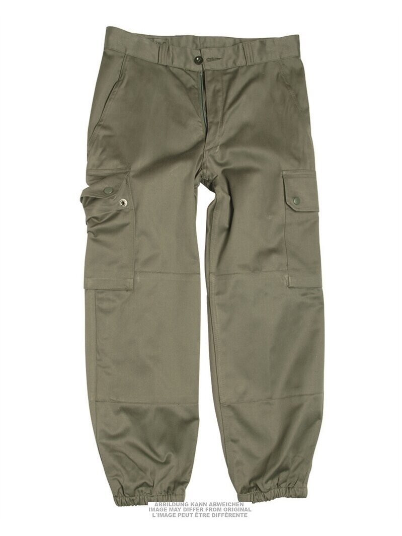 MIL-TEC French F1/F2 Field Pants taktinės kelnės alyvžalia MIL-TEC French F1/F2 Field Pants taktinės kelnės alyvžalia