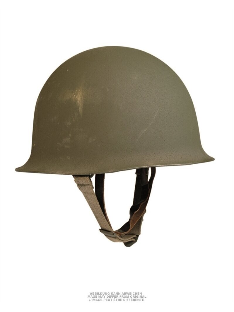 MIL-TEC French M51 Helmet W.liner Used Deco 91665800