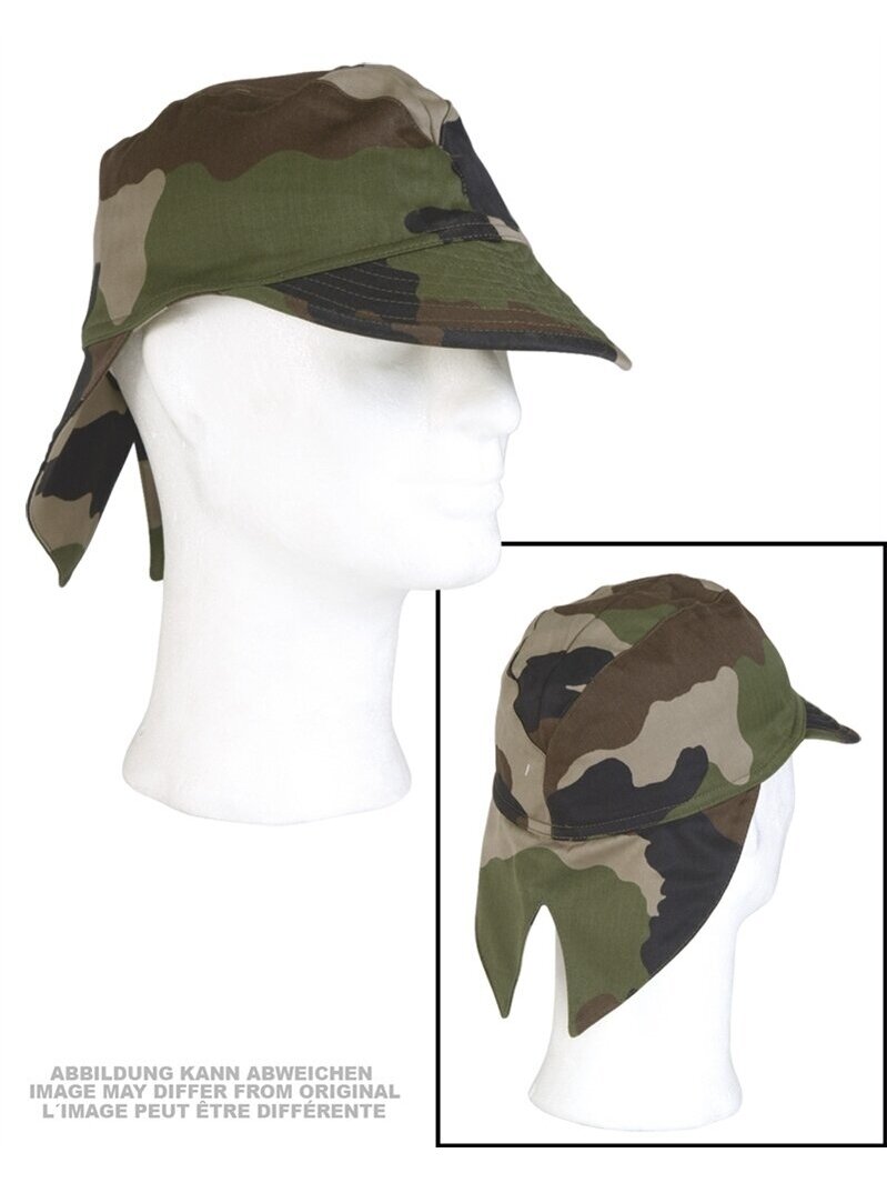 MIL-TEC French Om Field Hat Like New 91232370 kamufliažinė