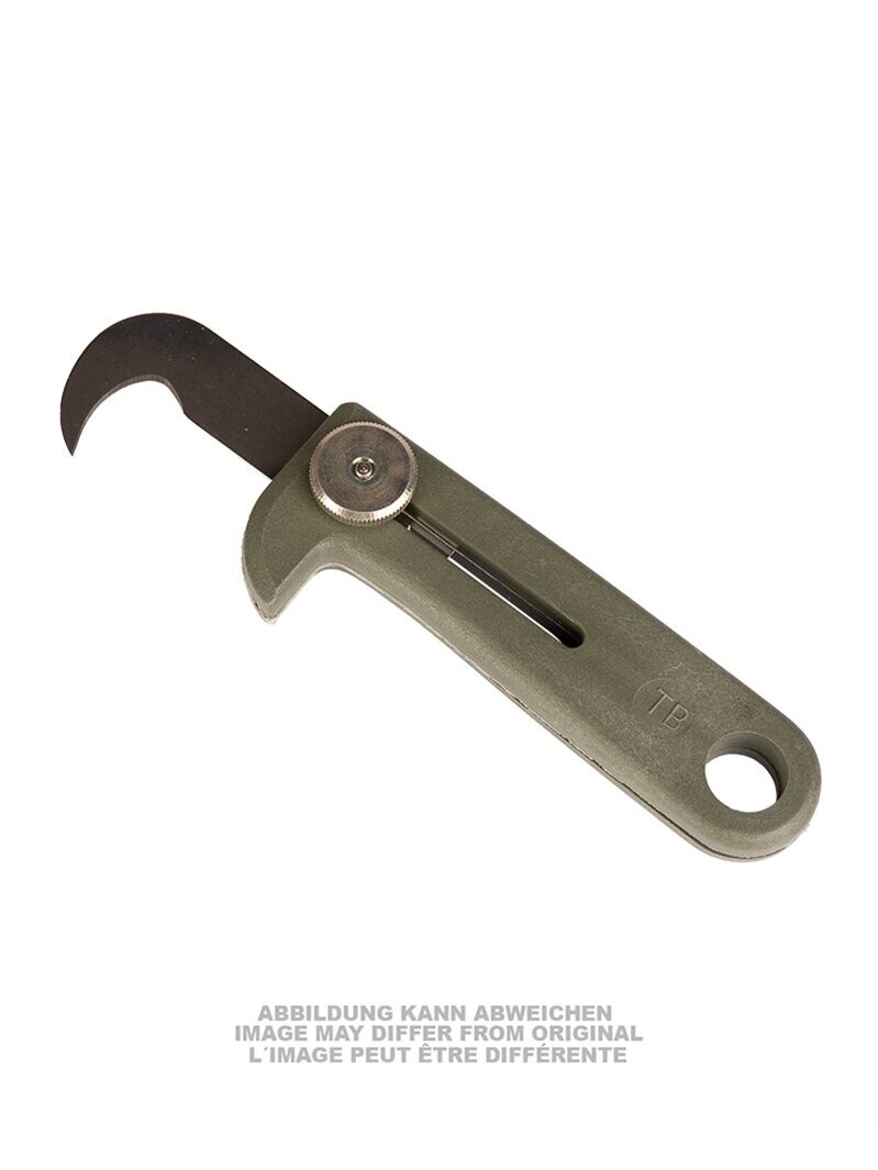 MIL-TEC French Paratrooper Belt Cutter Like New 91536500 alyvžalia