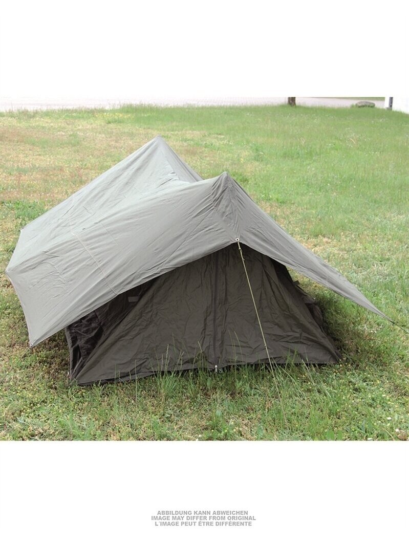 MIL-TEC French Tent With Flysheet Used 91423550
