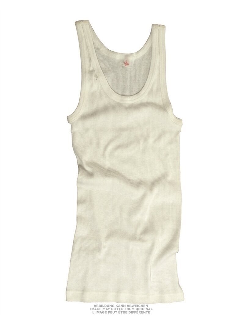 MIL-TEC Ger. Rip Tank Top balta MIL-TEC Ger. Rip Tank Top balta