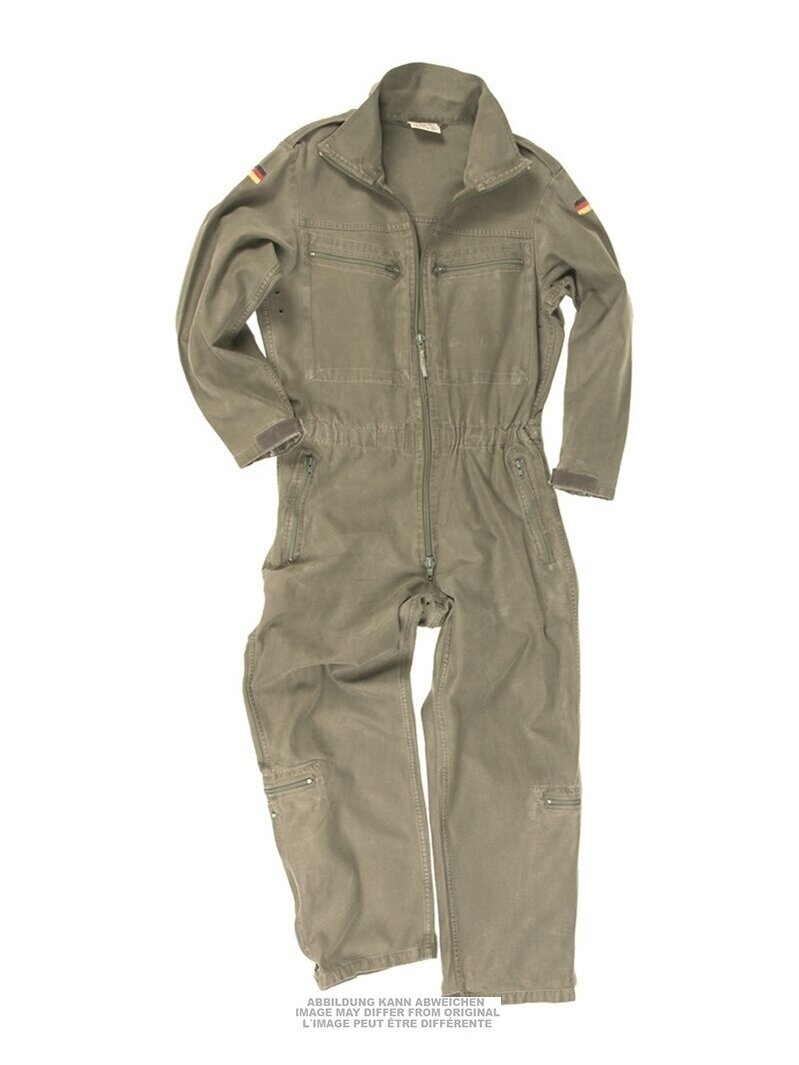 MIL-TEC Ger. Unlined Flight Mechan.cover.used 91170300 alyvžalia MIL-TEC Ger. Unlined Flight Mechan.cover.used 91170300 alyvžalia