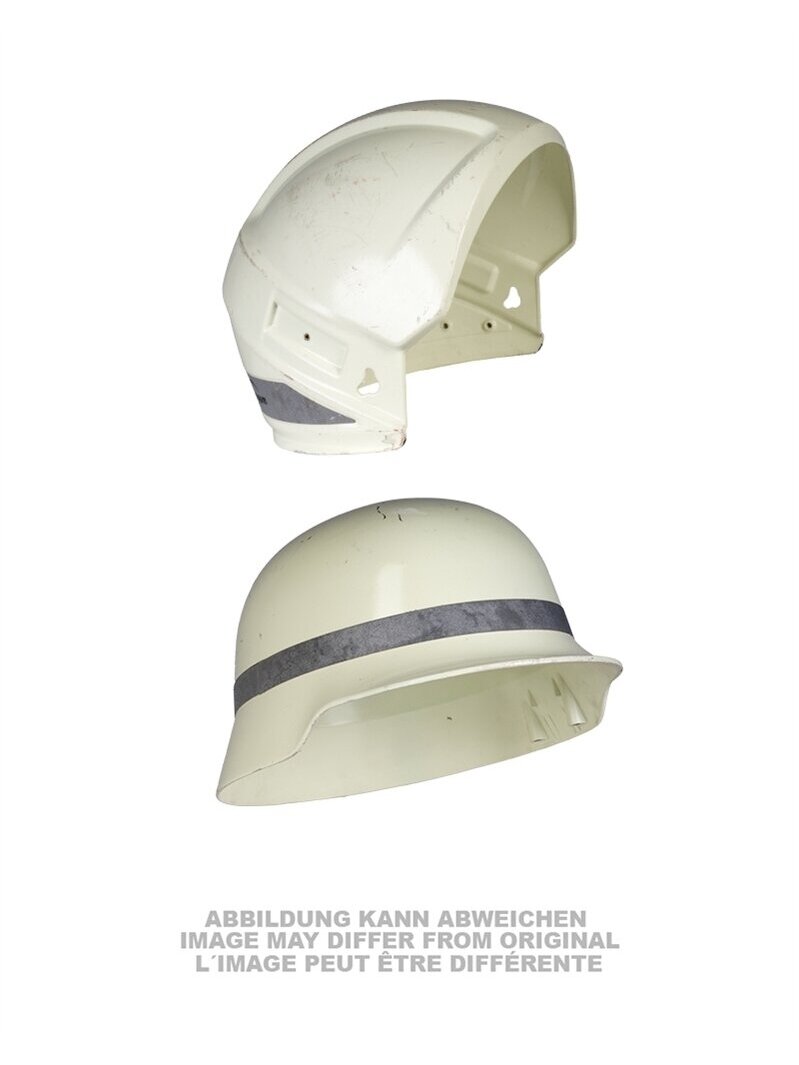 MIL-TEC Ger.firefight Helmet W/o Helmet Lining Used Deco 91667260