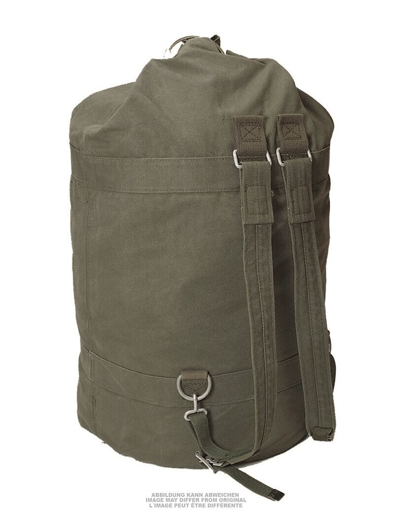 MIL-TEC Ger.lg Duffle Bag W.double Strap&lock Used 91380100 MIL-TEC Ger.lg Duffle Bag W.double Strap&lock Used 91380100