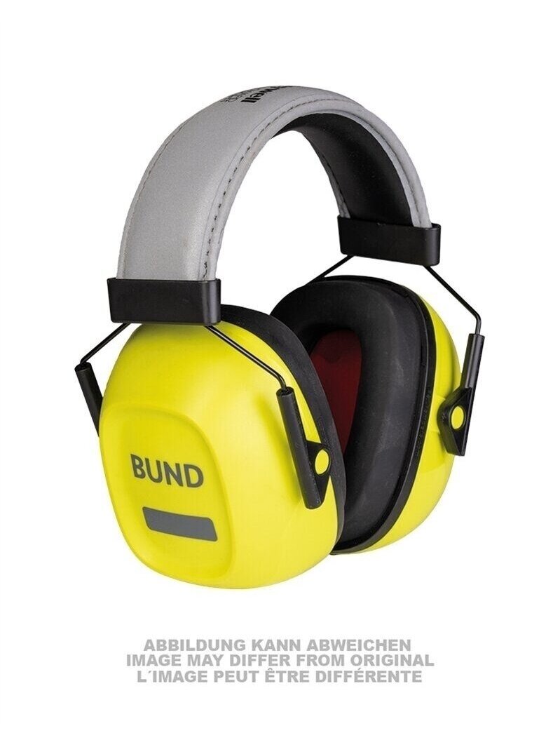 Mil-Tec Vokietijos klausos apsauga.honeywell® Naudota Deco 91628920, geltona