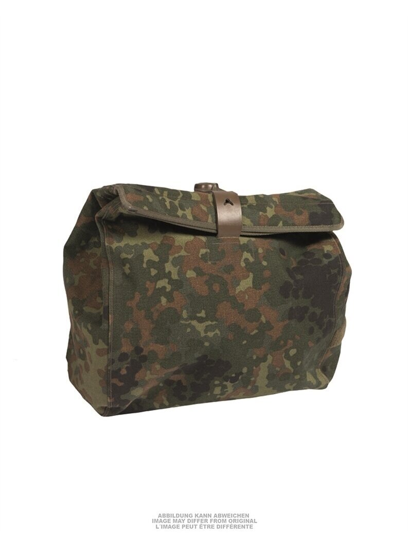 MIL-TEC Germ. Prot.mask Bag W.strap Used 91373950 flectar