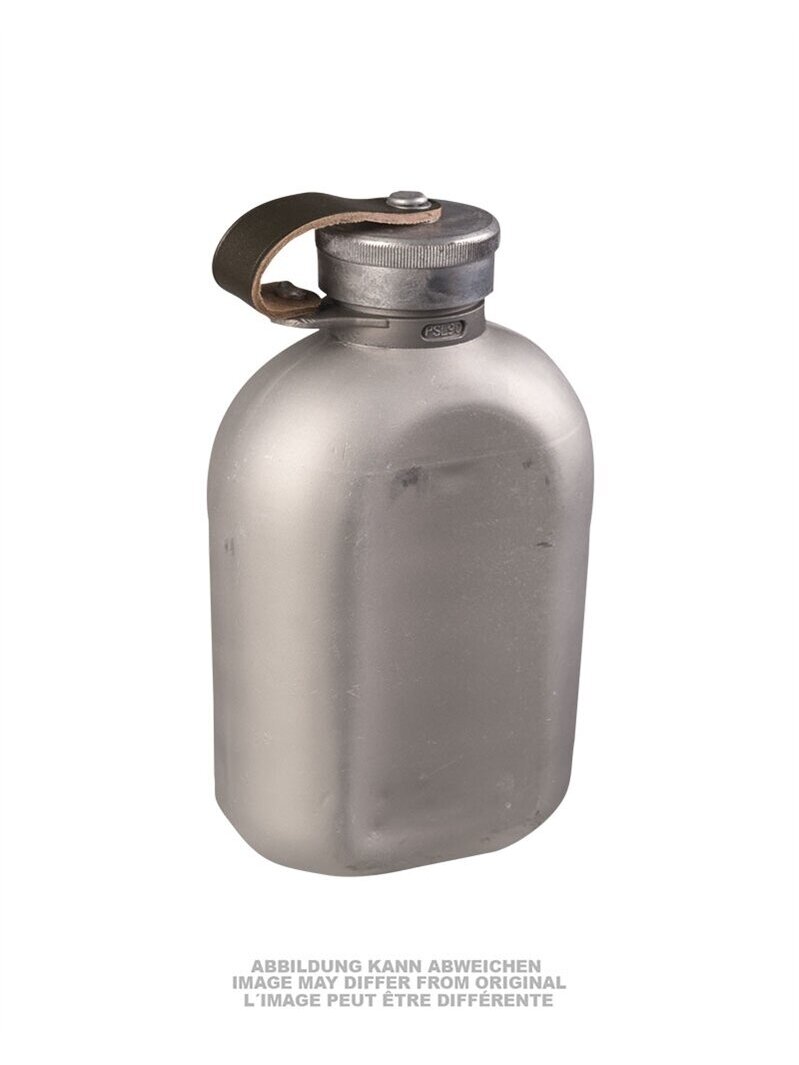 MIL-TEC Germ.alu Canteen W/cover Used Choice 2 91450300 kamufliažinė