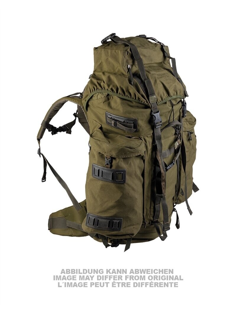 MIL-TEC German 110l Rucksack Used 91404000 alyvžalia