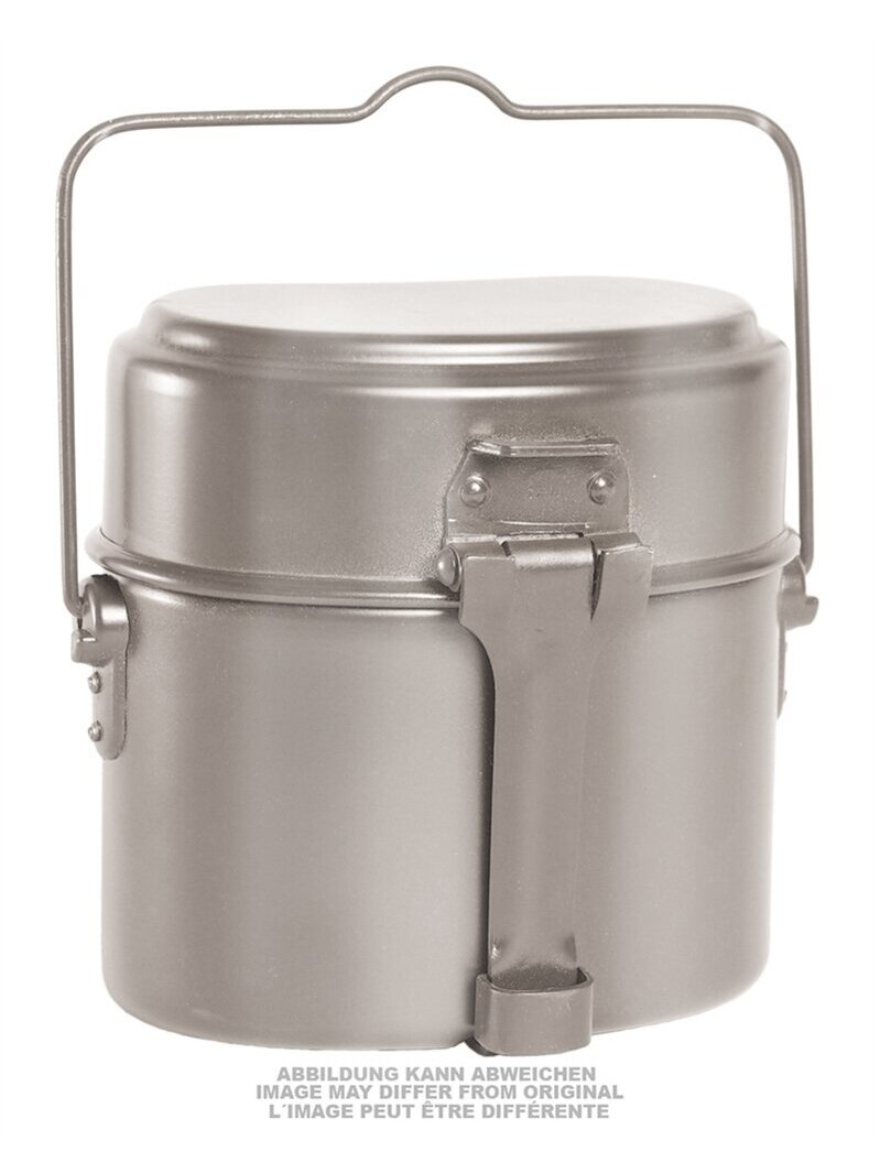 MIL-TEC German 3-pieces Cook Set Aluminum Used 91463100