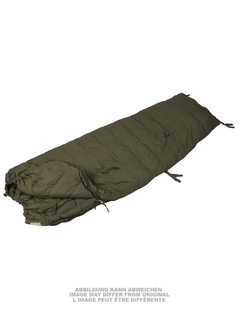 MIL-TEC German 4-pieces Winter Sleeping Bag Used 91413199