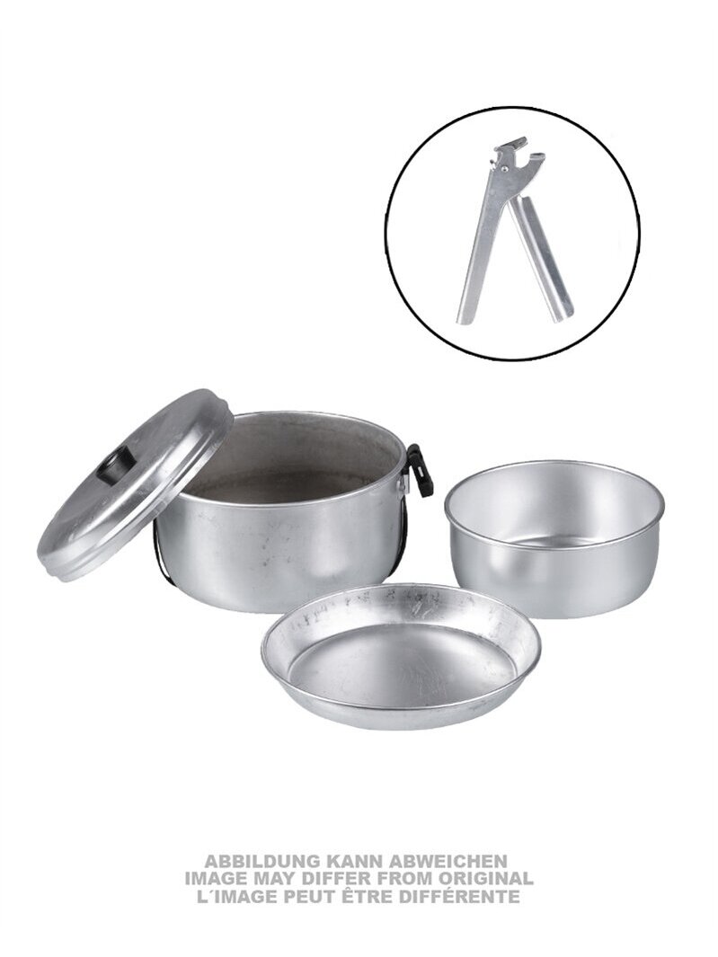 MIL-TEC German 5-pieces Cook Set Trangia® État Neuf 91463240