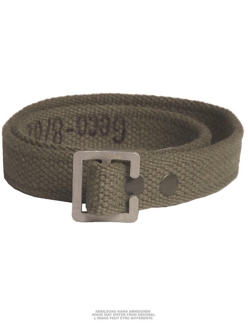 MIL-TEC German 50cm Textile Strap Used 91599300 alyvžalia