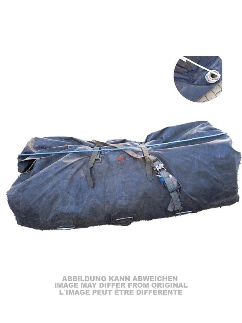 Mil-Tec Naudotas vokiečių armijos vandens bakas 42,25 cbm 91817553, smėlinė