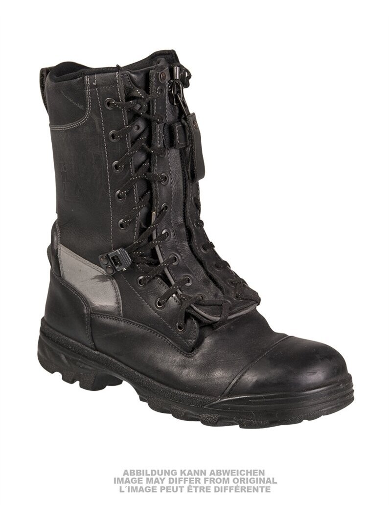 MIL-TEC German Baltes® Firebrigade Boots Used 91286770