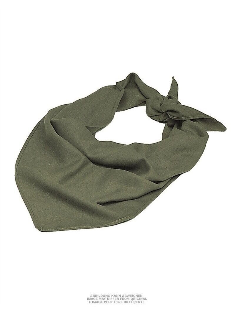 Mil-Tec Naudota vokiška bandana 91260101, alyvžalia