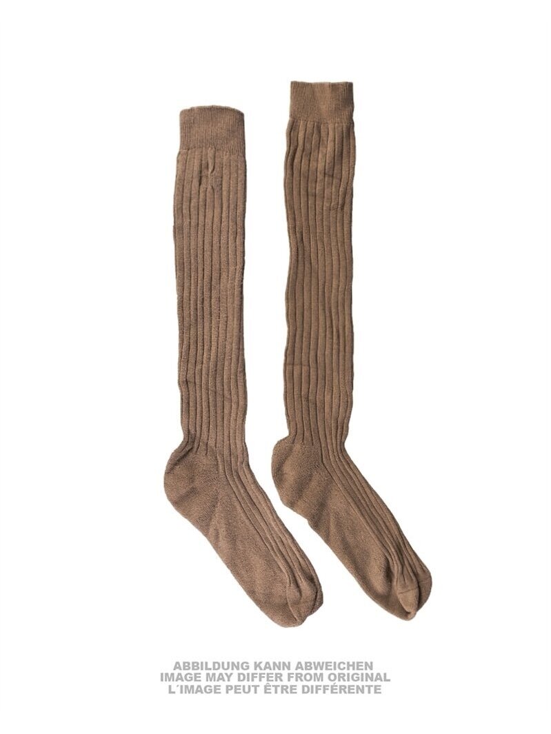 MIL-TEC German Brown Tropical Socks Long Used 91301100